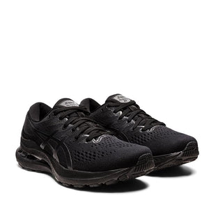 Asics Gel Kayano 28 Women Black Graphite Grey אסיקס ג`ל קיאנו 28 נשים