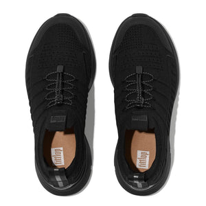Fit-Flop Vitamin FF Metal-Pop Knit Black Silver סניקרס פיט פלופ נעלי נשים