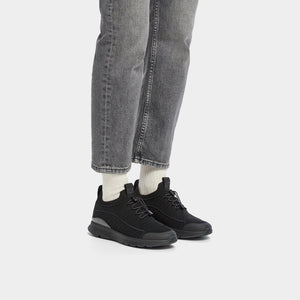 Fit-Flop Vitamin FF Metal-Pop Knit Black Silver סניקרס פיט פלופ נעלי נשים
