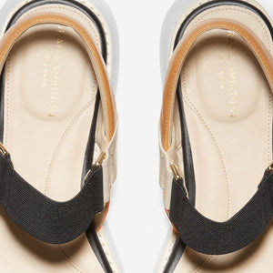 Cole Haan Grand Ambition Carmel Sandal Black קול האן סנדלי נשים