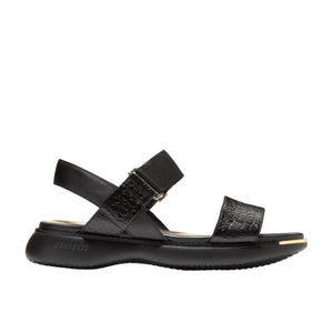 Cole Haan Grand Ambition Carmel Sandal Black קול האן סנדלי נשים