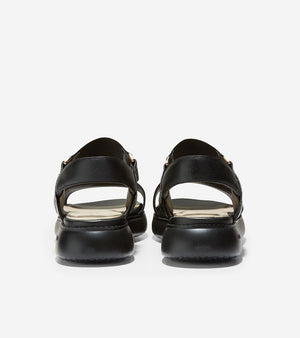 Cole Haan Grand Ambition Carmel Sandal Black קול האן סנדלי נשים