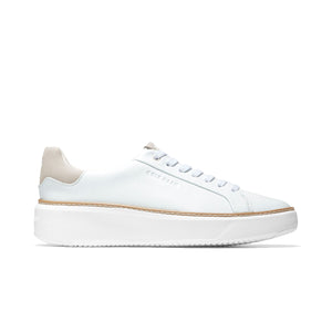 Cole Haan Grandpro Cloudfeel Topspin Sneaker White Dove סניקרס קול האן לנשים