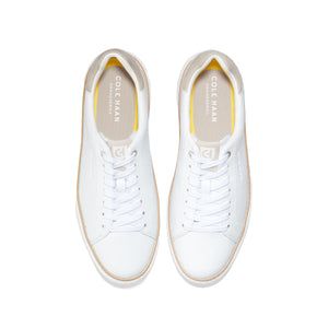 Cole Haan Grandpro Cloudfeel Topspin Sneaker White Dove סניקרס קול האן לנשים