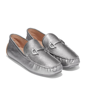 Cole Haan Tully Driver Pewter נעלי נשים קול האן