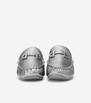 Cole Haan Tully Driver Pewter נעלי נשים קול האן