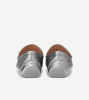 Cole Haan Tully Driver Pewter נעלי נשים קול האן