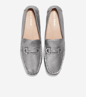 Cole Haan Tully Driver Pewter נעלי נשים קול האן