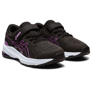 Asics GT-1000 11 PS Kids Graphite Grey Orchid נעלי אסיקס ילדים