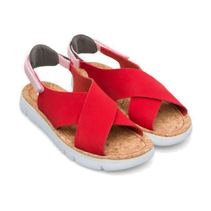 סנדלי נשים קמפר Camper oruga Red Sandals for Women