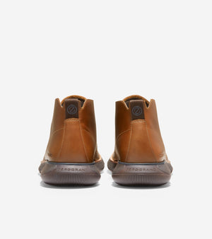 Cole Haan מגפי גברים קול האן Zerogrand Chukka Wp Ch British Tan