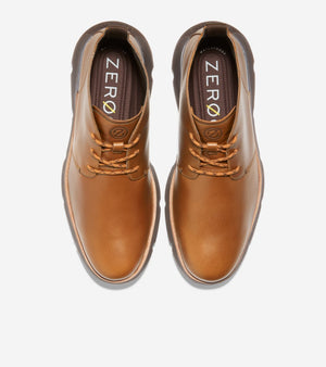 Cole Haan מגפי גברים קול האן Zerogrand Chukka Wp Ch British Tan