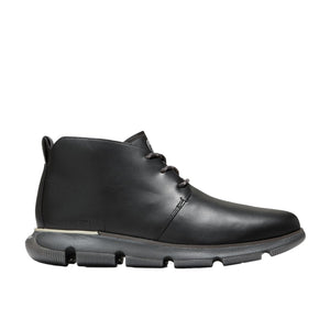 Cole Haan Zerogrand Chukka Wp Black Pavement מגפי גברים קול האן