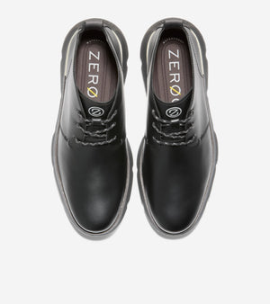 Cole Haan Zerogrand Chukka Wp Black Pavement מגפי גברים קול האן