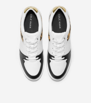 Cole Haan Tennis Sneaker White Leopard סניקרס נשים קול האן - Original's