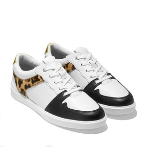 Cole Haan Tennis Sneaker White Leopard סניקרס נשים קול האן - Original's