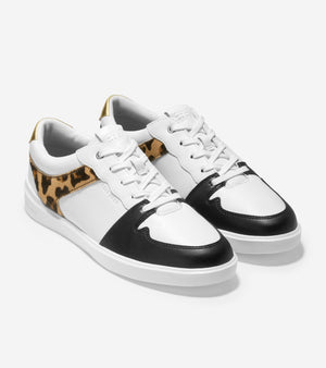 Cole Haan Tennis Sneaker White Leopard סניקרס נשים קול האן - Original's