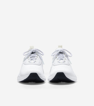 Cole Haan Zerogrand Changepace Laceup Sneaker White Sleet סניקרס קול האן לנשים