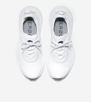 Cole Haan Zerogrand Changepace Laceup Sneaker White Sleet סניקרס קול האן לנשים