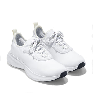 Cole Haan Zerogrand Changepace Laceup Sneaker White Sleet סניקרס קול האן לנשים