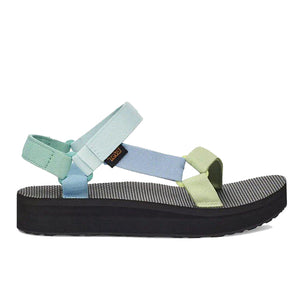 סנדלי נשים TEVA Midform Universal Light Green Multi