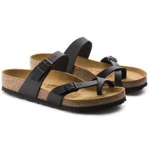 בירקנשטוק כפכפי נשים מיארי שחור Birkenstock Mayari Black (4538086129738)