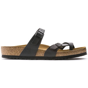 בירקנשטוק כפכפי נשים מיארי שחור Birkenstock Mayari Black (4538086129738)