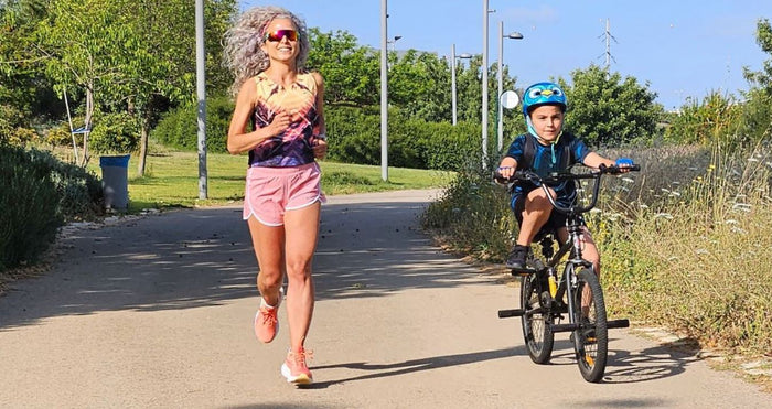 ריצה כאמא עסוקה