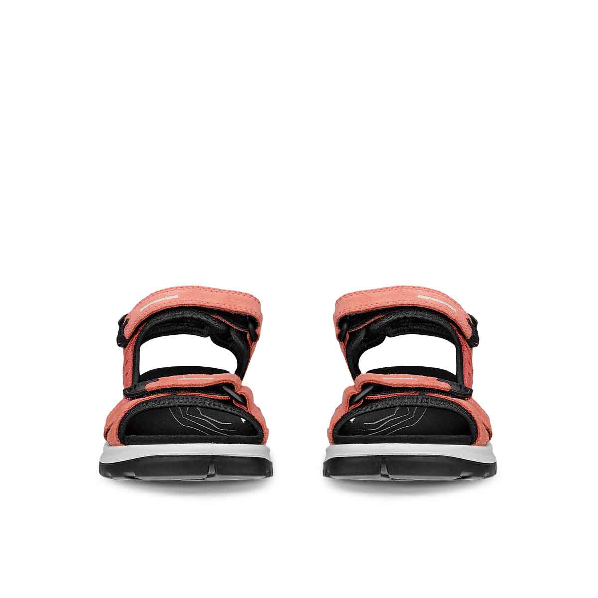 Ecco Offroad Orange Burnt Coal Spiced Coral סנדלי אקו אופרוד כתום לנשים