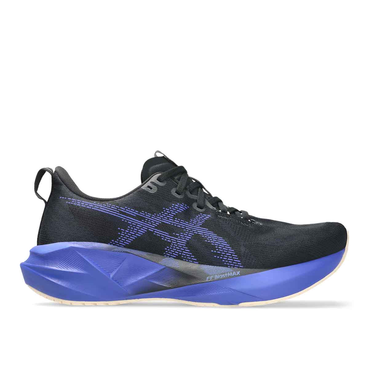 Asics Novablast 5 Men Black Cobalt Burs נעלי ריצה נובה בלאסט 5 לגברים