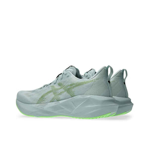 Asics Novablast 5 Men Cold Moss Light Orange נעלי ריצה נובה בלאסט 5 לגברים