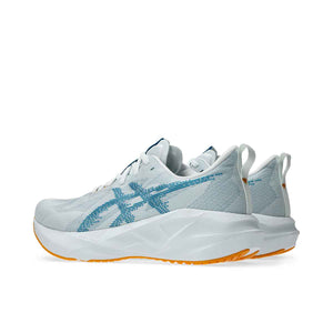 Asics Novablast 5 Men Arctic Blue Aegean Blue נעלי ריצה נובה בלאסט 5 לגברים