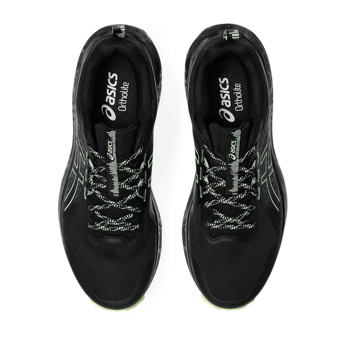 Asics Gel Sonoma 8 Men Black Illuminate Yellow נעלי ריצה ג`ל סונומה 8 לגברים