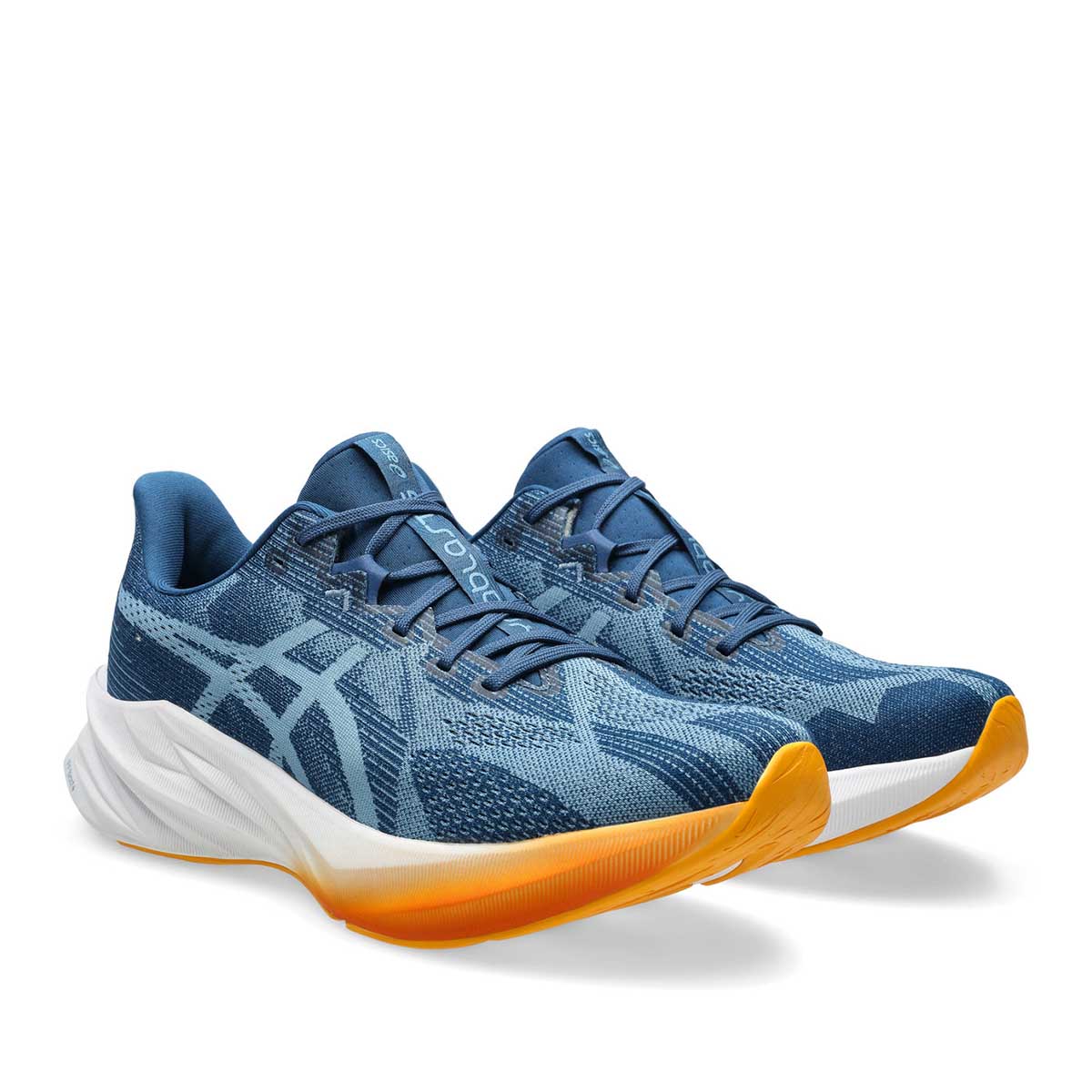 Asics Dynablast 5 Men Twilight Blue Saba Blue נעלי ריצה אסיקס לגברים