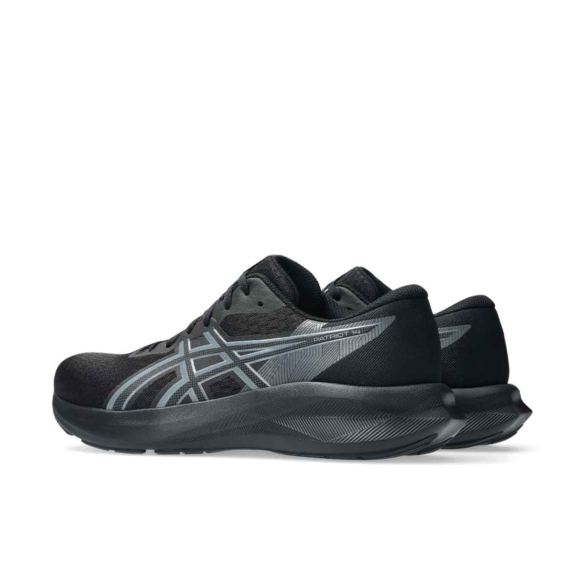 Asics Patriot 14 Men Black Metropolis נעלי ריצה פטריוט 14 לגברים