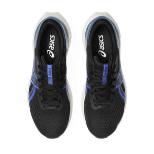 Asics Patriot 14 Men Black Neon Blue נעלי ריצה פטריוט 14 לגברים