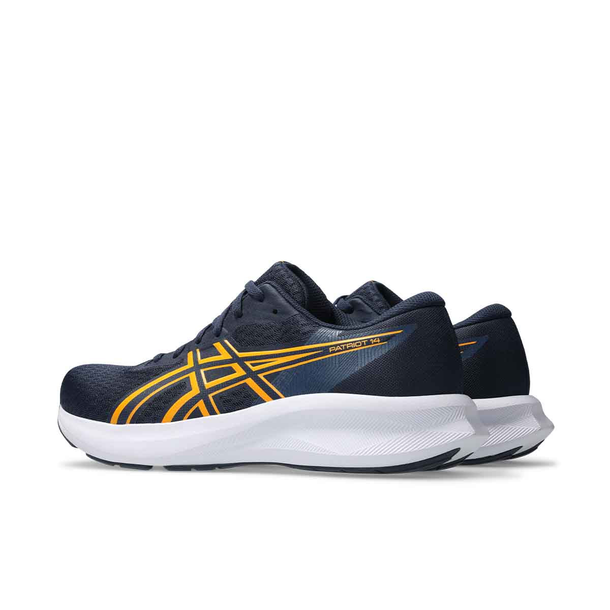 Asics Patriot 14 Men Midnight Yamabuki נעלי ריצה פטריוט 14 לגברים