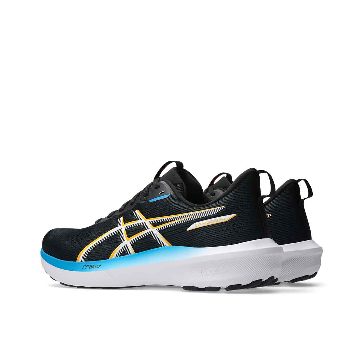 Asics GT 1000 14 Men Black Yamabuki נעלי ריצה ג'י טי 1000 לגברים