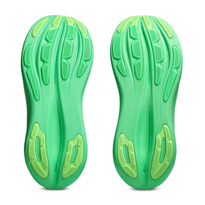 Asics Gel Nimbus 28 Men Vital Green Illuminate Green נעלי ריצה ג`ל נימבוס 28 גבר