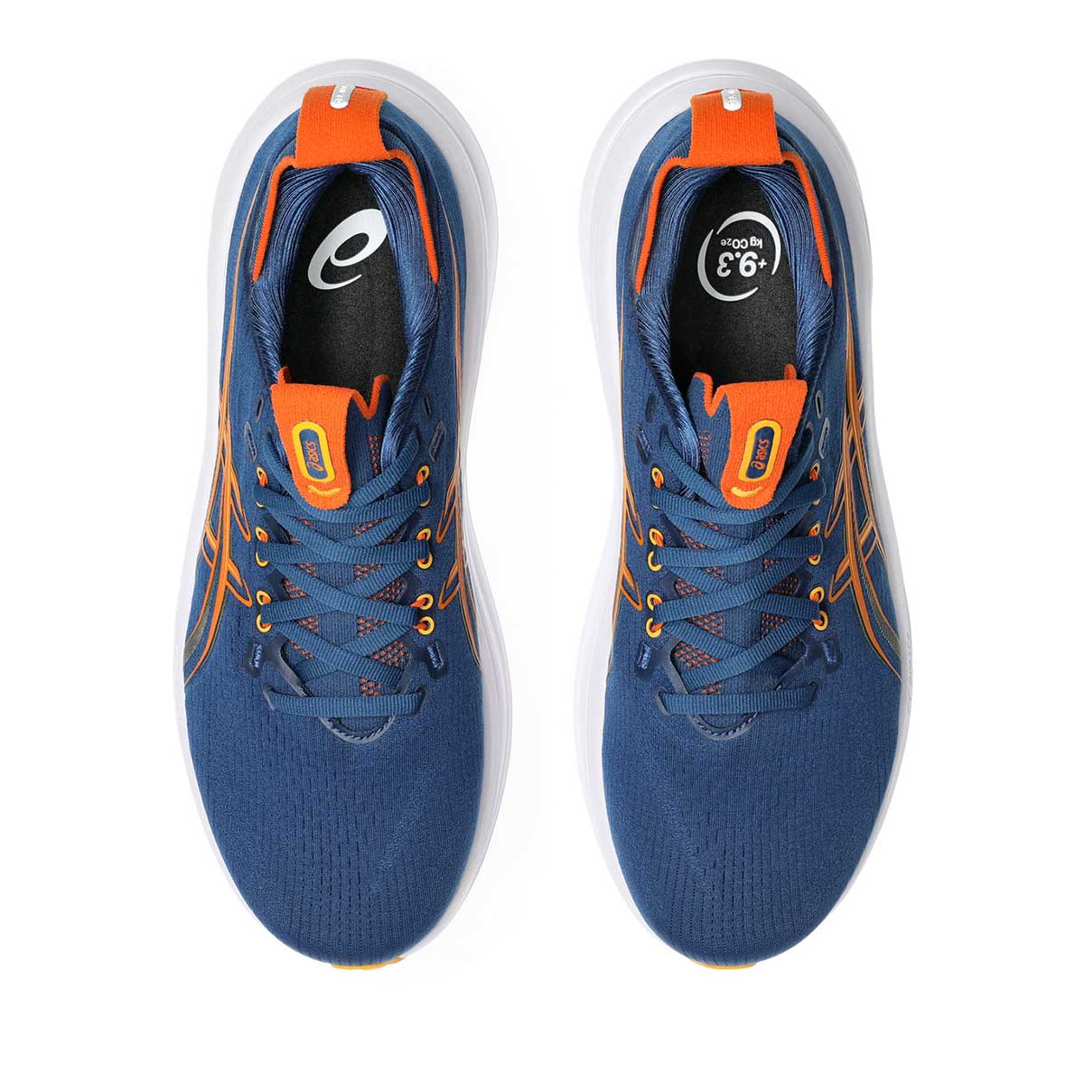 Asics Gel Nimbus 28 Men Twilight Blue Anzu נעלי ריצה ג`ל נימבוס 28 גבר