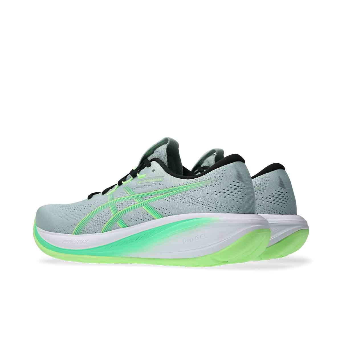 Asics Gel Cumulus 28 Men Cold Moss Vital Green נעלי ריצה לגברים אסיקס