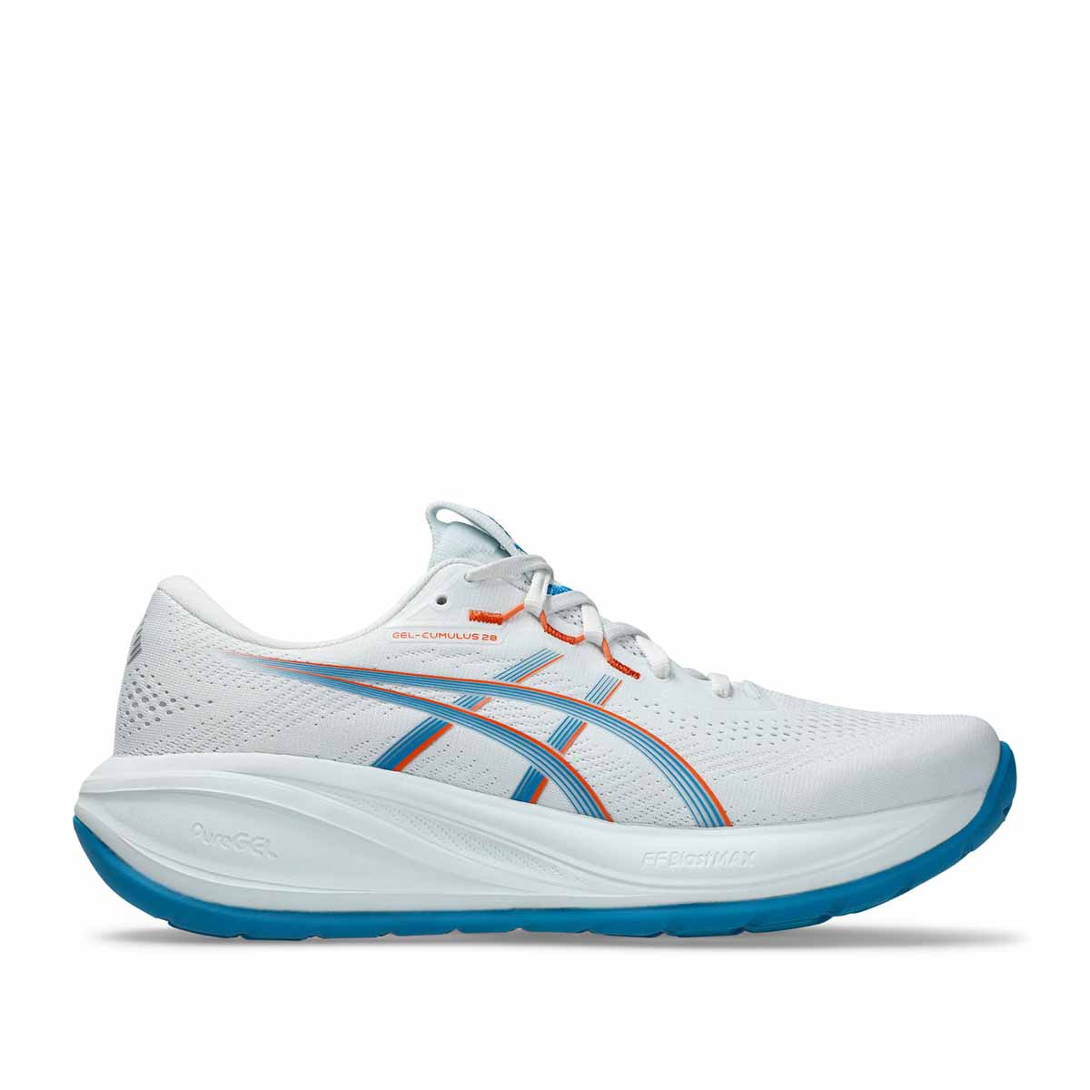Asics Gel Cumulus 28 Men Arctic Blue Aegean Blue נעלי ריצה ג`ל קומולוס 28 לגברים