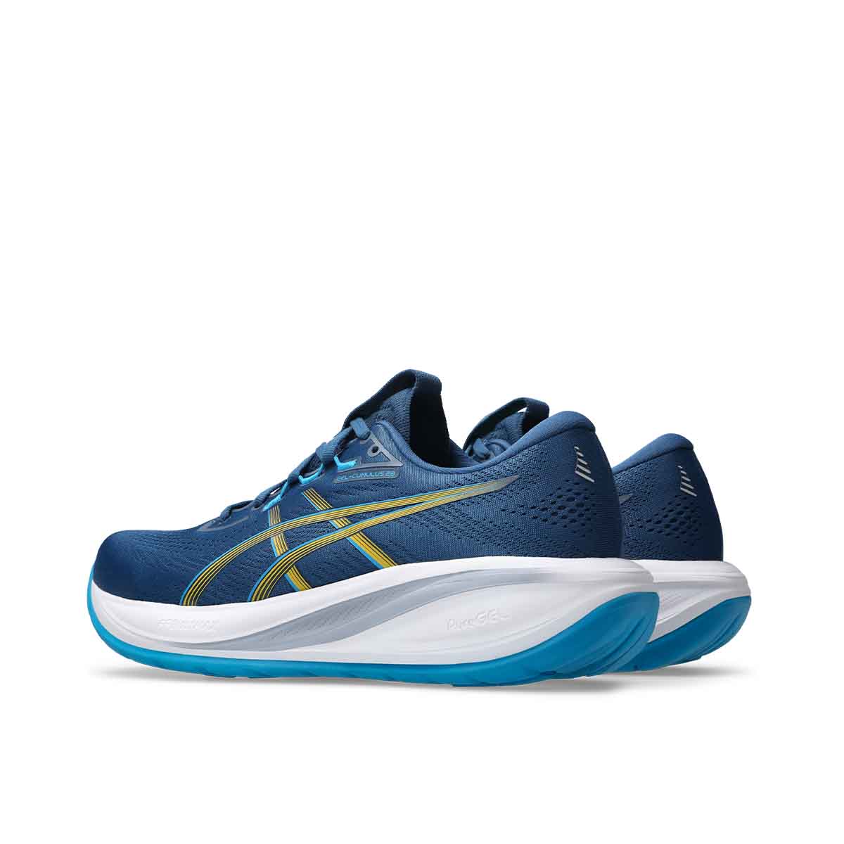 Asics Gel-Cumulus 28 Twilight Blue Yamabuki נעלי ריצה אסיקס לגבר