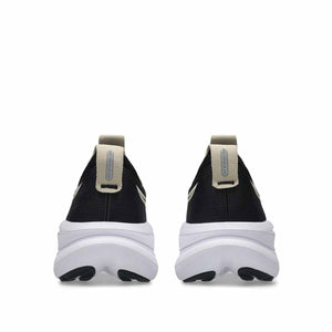 Asics Gel Nimbus 28 Wide 2E Men Black Feather Grey נעלי ריצה רחבות ג`ל נימבוס 28 לגברים