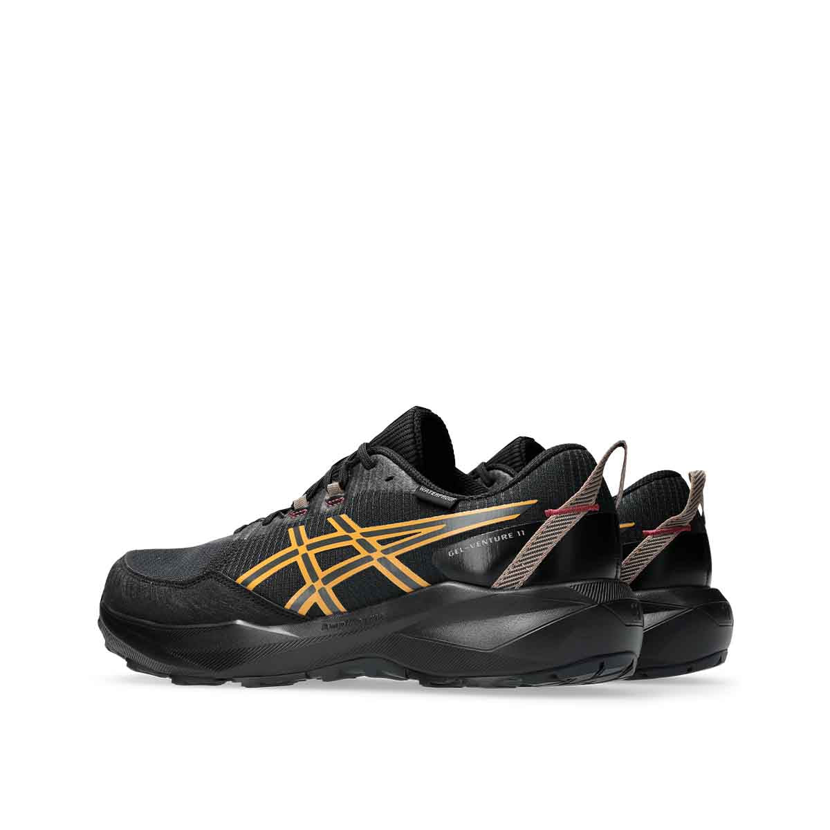Asics Gel Venture 11 Waterproof Men Black Sandstorm נעלי ריצה לשטח ג`ל ונטור 11 לגברים