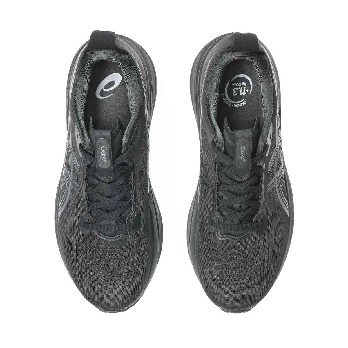 Asics Gel Kayano 33 Men Black Black נעלי ריצה ג`ל קיאנו 33 לגברים
