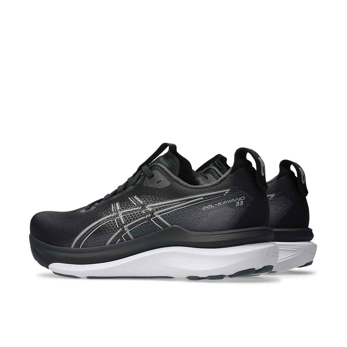 Asics Gel Kayano 33 Men Black White נעלי ריצה ג`ל קיאנו 33 לגברים