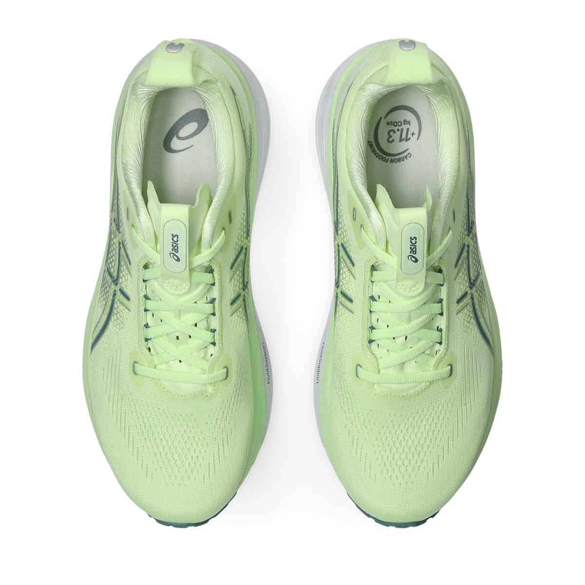 Asics Gel Kayano 33 Men Illuminate Yellow White נעלי ריצה ג`ל קיאנו 33 לגברים