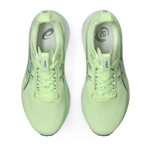 Asics Gel Kayano 33 Men Illuminate Yellow White נעלי ריצה ג`ל קיאנו 33 לגברים