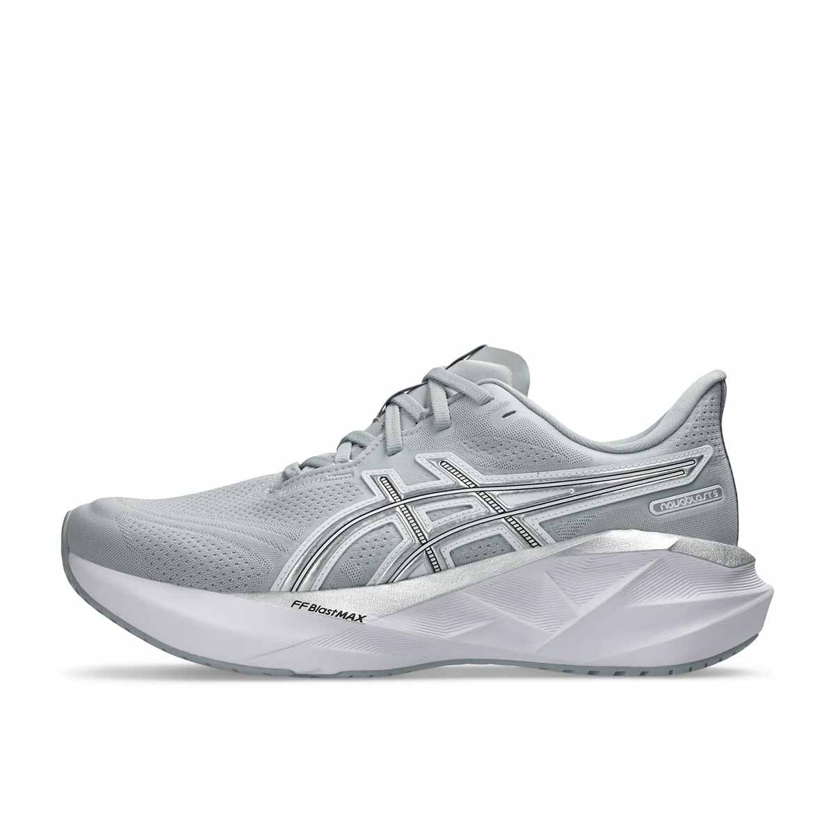 Asics Novablast 5 Atc Men Piedmont Grey Pure Silver נעלי ריצה נובה בלאסט 5 לגברים